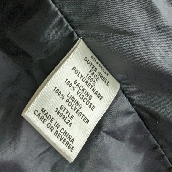 Max Edition Faux Leather Jacket - Picture 7 of 7